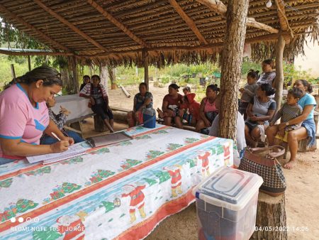 Assistência Social: equipe volante do CRAS União visita comunidades Quilombolas