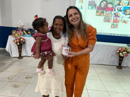 CRAS Maracanã realizou o projeto Mãe, Infinito Amor!