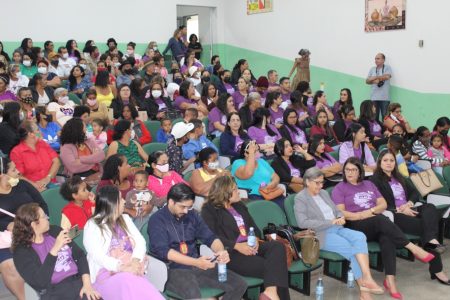 Campanha Agosto Lilás promove palestra sobre a Violência Contra a Mulher