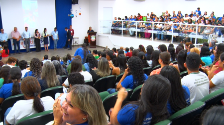Barra do Bugres Realiza 4º Seminário Municipal Alfabetiza MT e Reforça Compromisso com a Educação de Qualidade