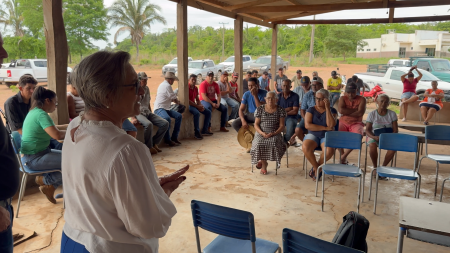 Reinício do Projeto Conab Fortalece Agricultura Familiar nas Comunidades Jatobá e Antônio Conselheiro