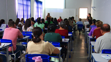 Prefeitura Realiza Curso Introdutório para Agentes de Saúde e Combate a Endemias após mais de 20 anos