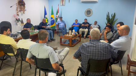 Reunião Discute Taxa de Coleta de Resíduos Sólidos Urbanos em Barra do Bugres