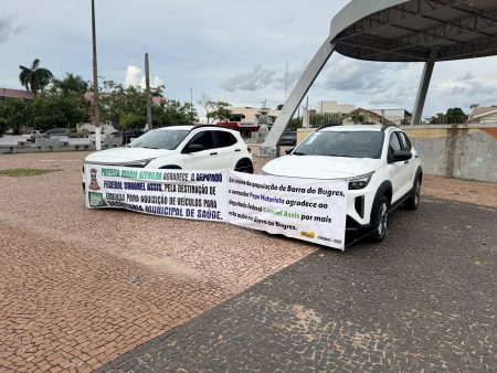Barra do Bugres Recebe Novos Veículos para Reforçar a Saúde; Parceria com Coronel Assis Segue Ampliando a Frota do Município