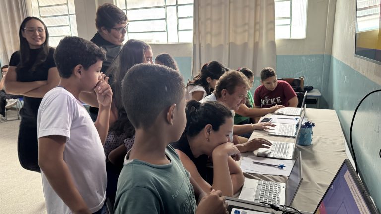 Escola Guiomar de Campos Miranda Promove dia de Aprendizagem Divertida com o Projeto “Matematicando”