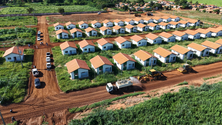 Barra do Bugres Avança em Habitação e Infraestrutura com Apoio do Deputado Chico Guarnieri