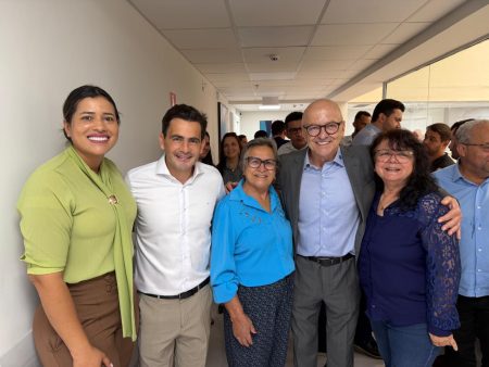 Prefeita de Barra do Bugres Acompanha Avanço das Obras do Hospital Central na Capital