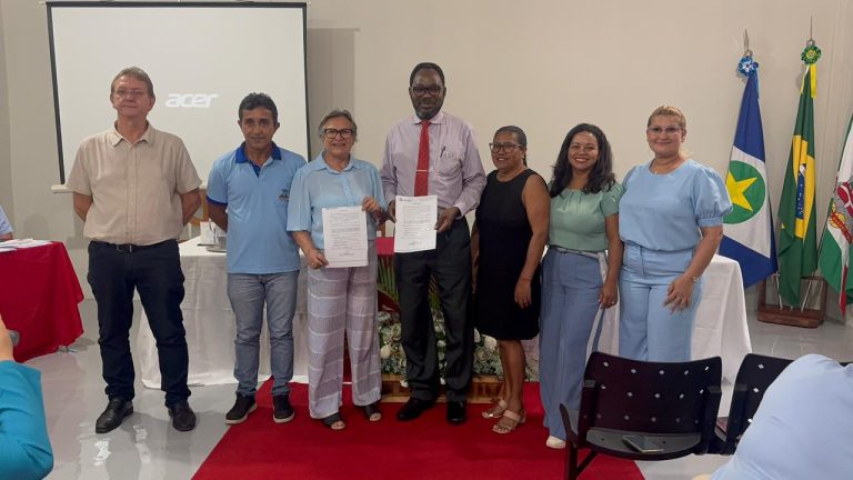 Barra do Bugres é o Primeiro Município de MT a Aderir ao Pacto ODS em Parceria com a UNEMAT