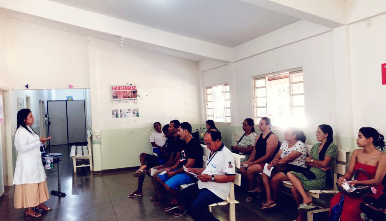 Barra do Bugres Realiza ações Inéditas do Janeiro Roxo em Todas as Unidades de Saúde, Incluindo a Zona Rural