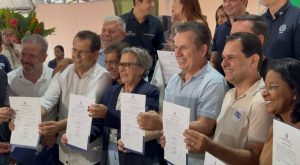 Governador Mauro Mendes entrega Pacote de Obras e Investimentos em Barra do Bugres