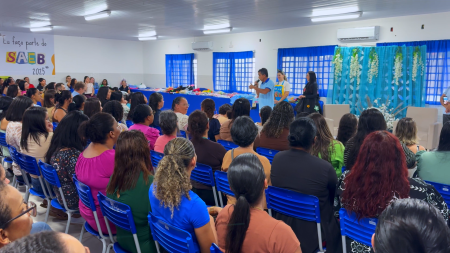 Barra do Bugres realiza formação sobre práticas lúdicas para professores