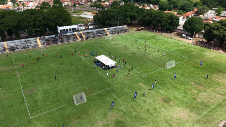 Barra do Bugres sedia segunda etapa da Copa Renê Barbour e reúne jovens talentos do futebol regional