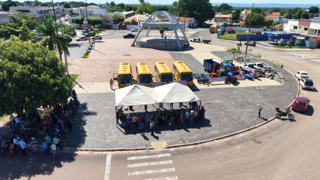 Barra do Bugres recebe investimentos em Educação e Agricultura Familiar