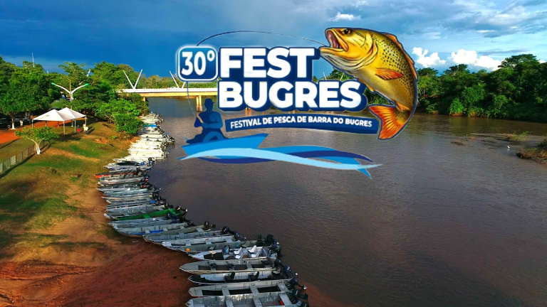 segurança reforçada para o 30º Festbugres e Aniversário da Cidade