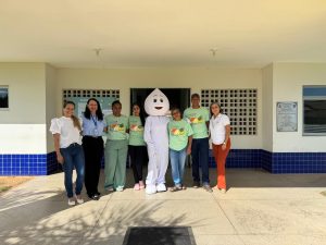 Saúde e Educação se unem para imunizar alunos da rede municipal