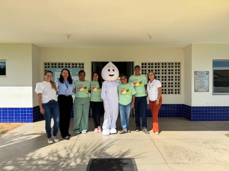 Saúde e Educação se unem para imunizar alunos da rede municipal