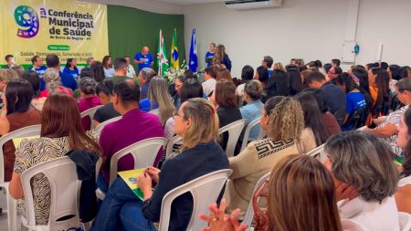Barra do Bugres realiza Conferência Municipal de Saúde para traçar melhorias e diretrizes para o SUS
