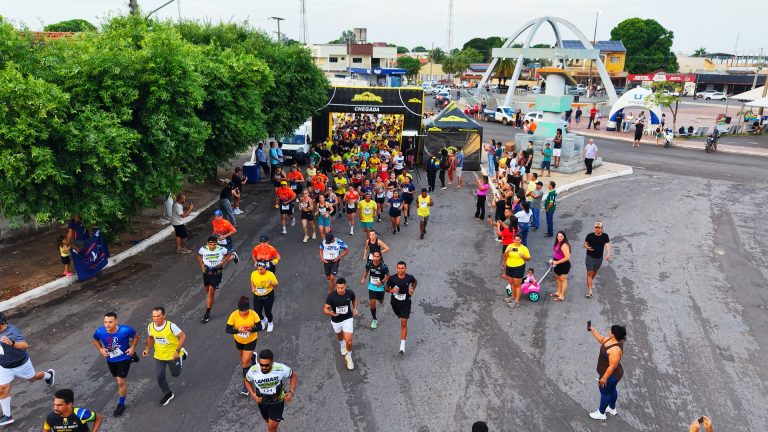 Prefeitura de Barra do Bugres realiza com sucesso mais uma edição da tradicional Corrida de Santa Cruz