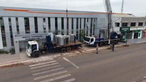 Obras do Hospital Municipal Roosevelth Figueiredo Lira Avançam em Barra do Bugres